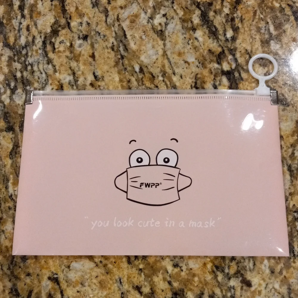 Disposal Protection Face Mask Carrying Case